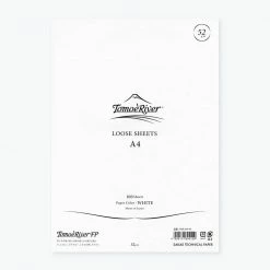 Tomoe River - Loose Sheets - 52gsm - A4 - White - Plain