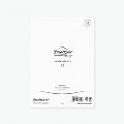 Tomoe River - Loose Sheets - 52gsm - A5 - White - Plain