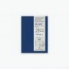 Traveler's Company - 2022 Diary - 6 Month Insert - Passport - Weekly (Jul - Dec) New Arrivals