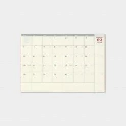 Traveler's Notebook Traveler's Company - 2022 Diary - Insert - Passport - Monthly