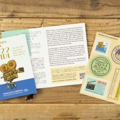 Traveler's Notebook Traveler's Company - 2022 Diary - Insert - Passport - Monthly