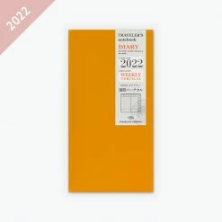 Traveler's Company - 2022 Diary - Insert - Regular - Weekly Vertical