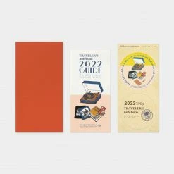Traveler's Company - 2022 Diary - Insert - Regular - Monthly Traveler's Notebook