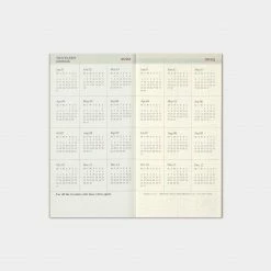 Traveler's Company - 2022 Diary - Insert - Regular - Weekly Vertical