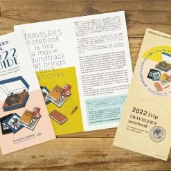 Traveler's Company - 2022 Diary - Insert - Regular - Weekly Vertical