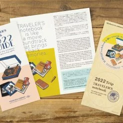 Traveler's Company - 2022 Diary - Insert - Regular - Monthly Traveler's Notebook