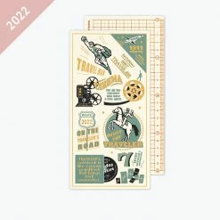 Traveler's Company - 2022 Diary - Insert - Regular - Backing Sheet Traveler's Notebook