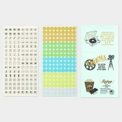 Best Sale π₯ Traveler's Company - 2022 Diary - Insert - Sticker Set π 9 Traveler's Company - 2022 Diary - Insert - Sticker Set