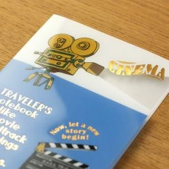 Traveler's Company - 2022 Diary - Insert - Passport - Clear Folder Traveler's Notebook