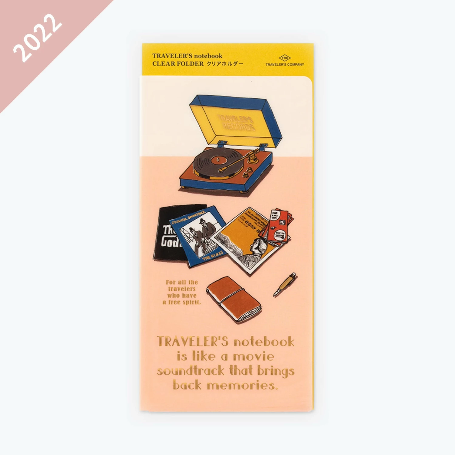 Deals β¨ Traveler's Notebook Traveler's Company - 2022 Diary - Insert - Regular - Clear Folder π€© 3 Traveler's Notebook Traveler's Company - 2022 Diary - Insert - Regular - Clear Folder