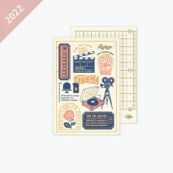 Traveler's Company - 2022 Diary - Insert - Passport - Backing Sheet