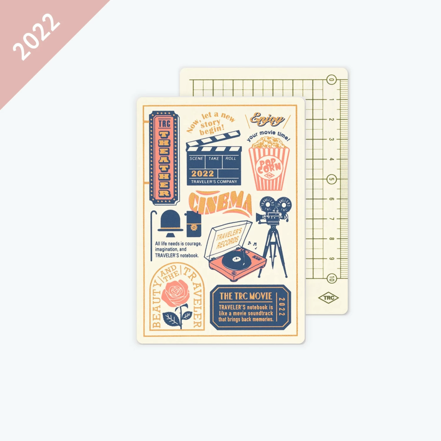 Hot Sale β¨ Traveler's Company - 2022 Diary - Insert - Passport - Backing Sheet π 3 Traveler's Company - 2022 Diary - Insert - Passport - Backing Sheet