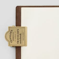 Traveler's Company - 030 Clip - Airplane Traveler's Notebook