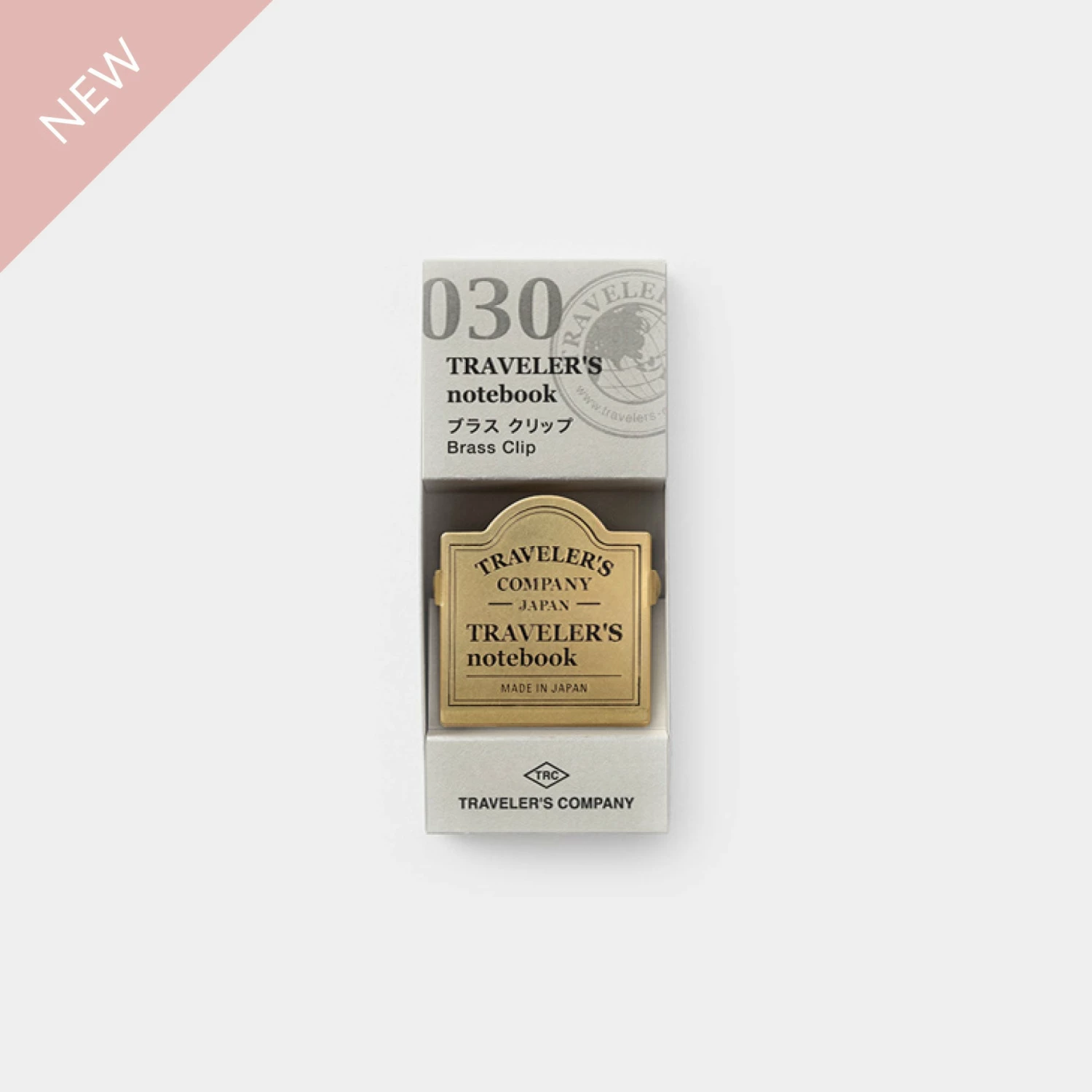 Brand new 😍 Traveler's Company - 030 Clip - TRC Logo ✨ 3 Traveler's Company - 030 Clip - TRC Logo