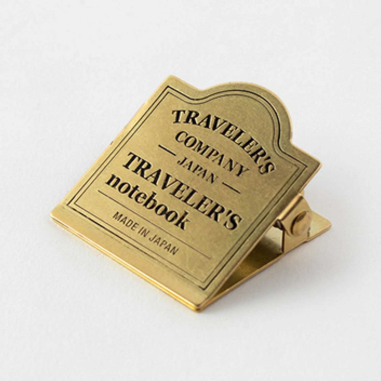 Brand new 😍 Traveler's Company - 030 Clip - TRC Logo ✨ 5 Traveler's Company - 030 Clip - TRC Logo