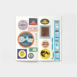 Traveler's Company - B-Sides & Rarities - Regular - Sticker Release Paper Notebooks
