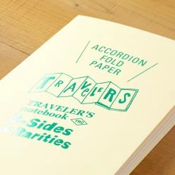 New Arrivals Traveler's Company - B-Sides & Rarities - Regular - Accordion Fold Paper