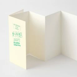 New Arrivals Traveler's Company - B-Sides & Rarities - Regular - Accordion Fold Paper