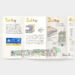 New Arrivals Traveler's Company - B-Sides & Rarities - Regular - Accordion Fold Paper