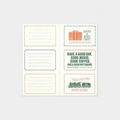 Traveler's Company - B-Sides & Rarities - Regular - Message Card New Arrivals