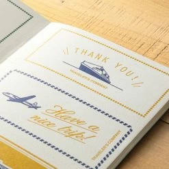 Traveler's Company - B-Sides & Rarities - Regular - Message Card New Arrivals