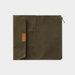 Traveler's Company - B-Sides & Rarities - Regular - Zipper Case - Olive New Arrivals