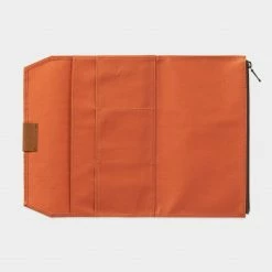 Traveler's Company - B-Sides & Rarities - Regular - Zipper Case - Orange New Arrivals