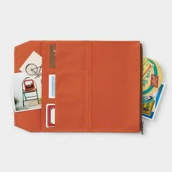 Traveler's Company - B-Sides & Rarities - Regular - Zipper Case - Orange New Arrivals