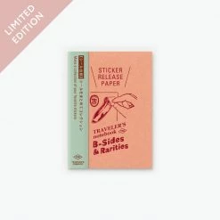 Bookbinders Design Shop 19 Traveler's Company - B-Sides & Rarities - Passport - Sticker Release Paper