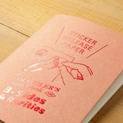 Traveler's Company - B-Sides & Rarities - Passport - Sticker Release Paper