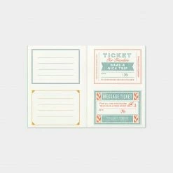 Traveler's Company - B-Sides & Rarities - Passport - Message Card New Arrivals