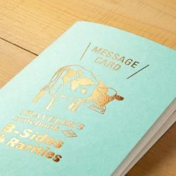 Traveler's Company - B-Sides & Rarities - Passport - Message Card New Arrivals