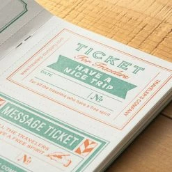 Traveler's Company - B-Sides & Rarities - Passport - Message Card New Arrivals