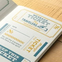 Traveler's Company - B-Sides & Rarities - Passport - Message Card New Arrivals