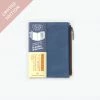 Discount β€οΈ Traveler's Company - B-Sides & Rarities - Passport - Zipper Case - Blue β 1 Traveler's Company - B-Sides & Rarities - Passport - Zipper Case - Blue