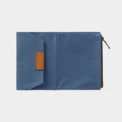 Traveler's Company - B-Sides & Rarities - Passport - Zipper Case - Blue