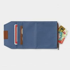 Traveler's Company - B-Sides & Rarities - Passport - Zipper Case - Blue