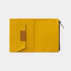 Traveler's Company - B-Sides & Rarities - Passport - Zipper Case - Mustard