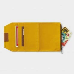 Traveler's Company - B-Sides & Rarities - Passport - Zipper Case - Mustard