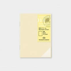 Traveler's Company - Inserts - Passport - 013 MD Paper Cream Notebooks