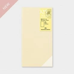 Traveler's Company - Inserts - Regular - 025 MD Cream Paper Notebooks