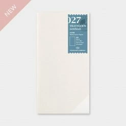 Traveler's Company - Inserts - Regular - 027 Watercolour Paper Notebooks