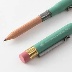 Traveler's Company - Pencil - Brass - Factory Green