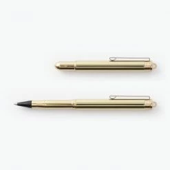 Traveler's Company - Rollerball Pen - Brass