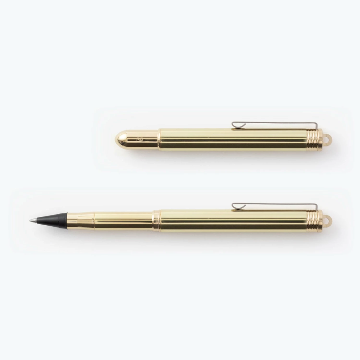 Hot Sale π Traveler's Company - Rollerball Pen - Brass 𧨠3 Traveler's Company - Rollerball Pen - Brass