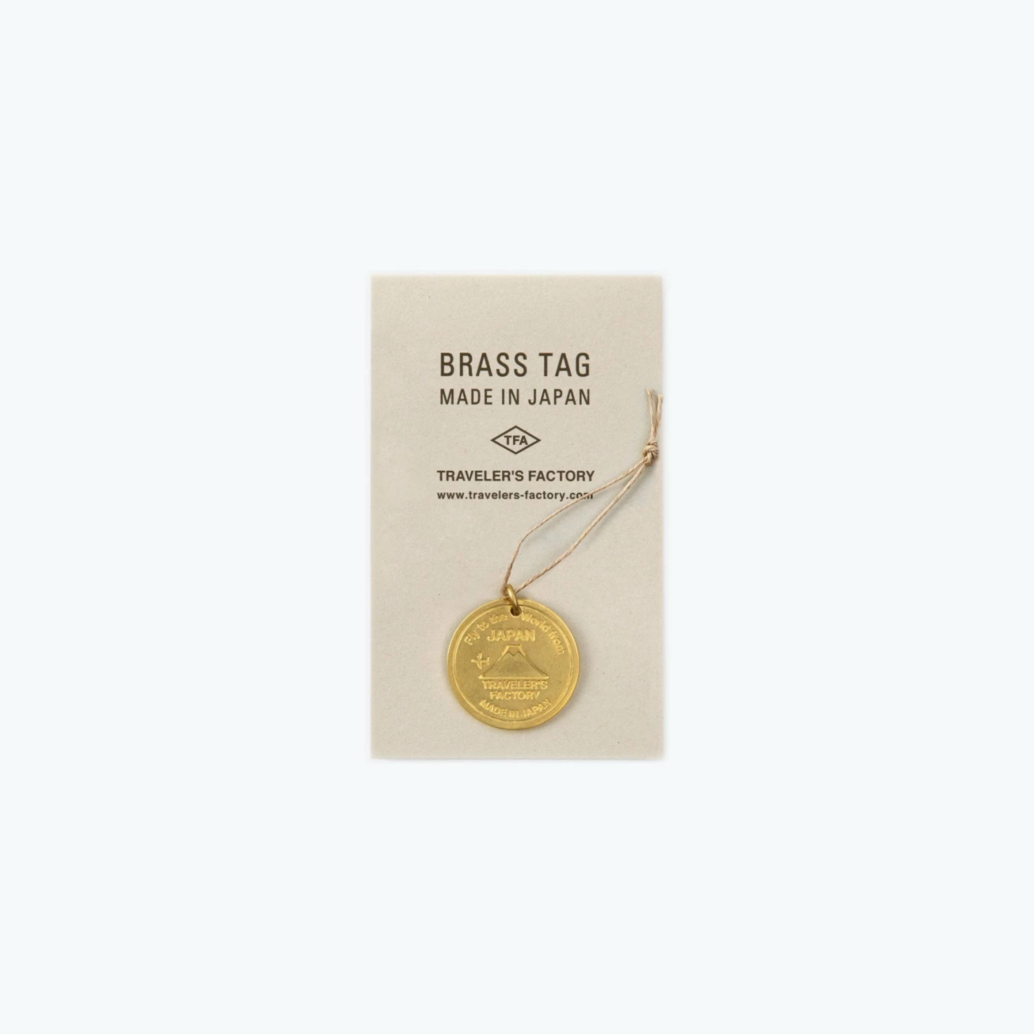 Promo 🤩 Traveler's Company Traveler's Factory - Charm - Brass - Japan Trip 🎉 3 Traveler's Company Traveler's Factory - Charm - Brass - Japan Trip