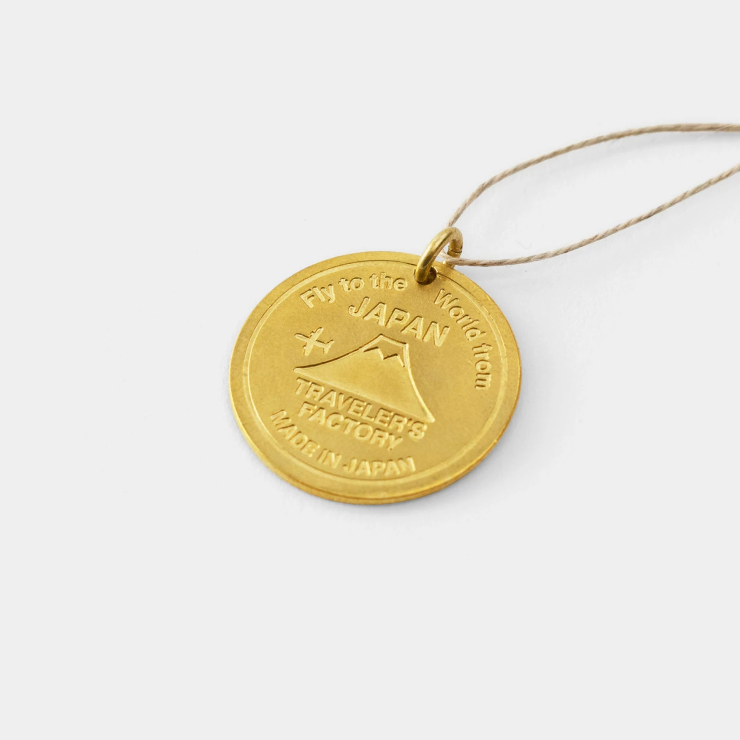 Promo 🤩 Traveler's Company Traveler's Factory - Charm - Brass - Japan Trip 🎉 4 Traveler's Company Traveler's Factory - Charm - Brass - Japan Trip