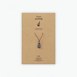 Traveler's Company Traveler's Notebook Traveler's Factory - Charm - Coffee Bean