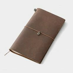 Traveler's Company Traveler's Notebook Traveler's Factory - Charm - Coffee Bean