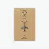 Promo β€οΈ Traveler's Company Traveler's Notebook Traveler's Factory - Charm - Airplane β€οΈ 2 Traveler's Company Traveler's Notebook Traveler's Factory - Charm - Airplane